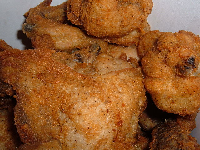 Chicken like the Colonel's